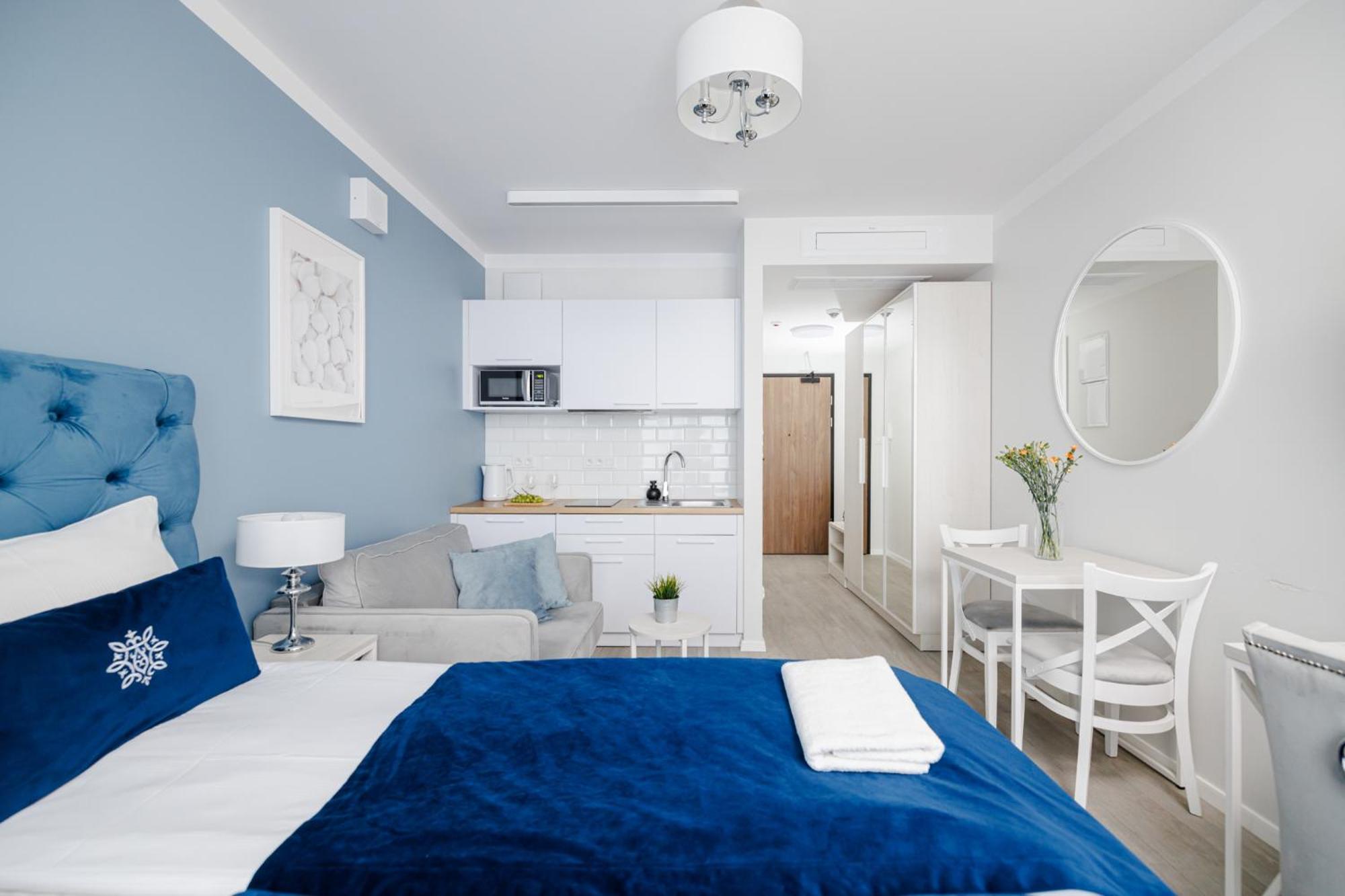 Apartament Ina Rent Skwer Kosciuszki Gdynia