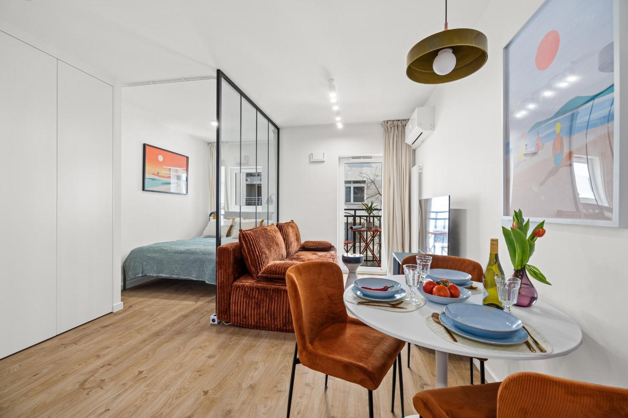 Apartament Ina Rent Skwer Kosciuszki