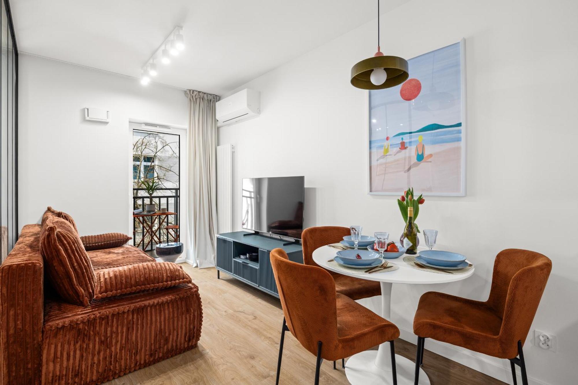 Apartament Ina Rent Skwer Kosciuszki *