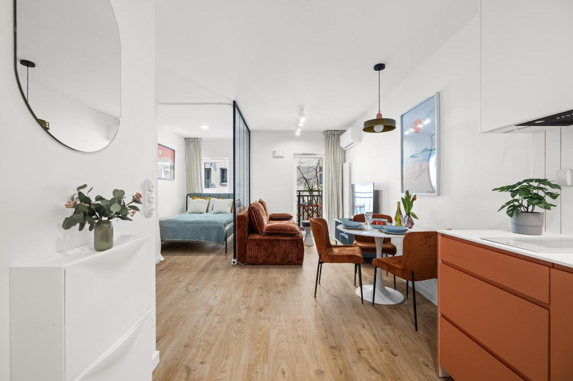 Apartament Ina Rent Skwer Kosciuszki Gdynia