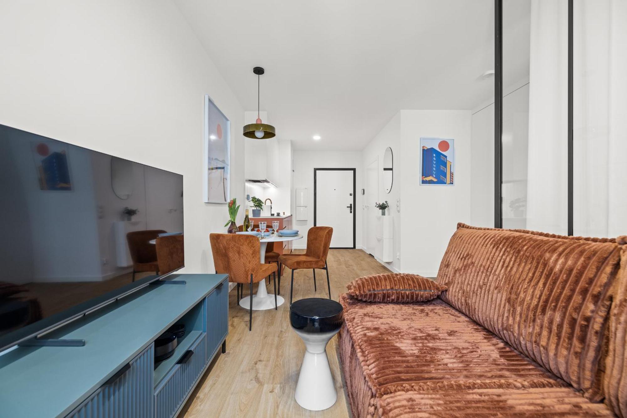 Apartament Ina Rent Skwer Kosciuszki *