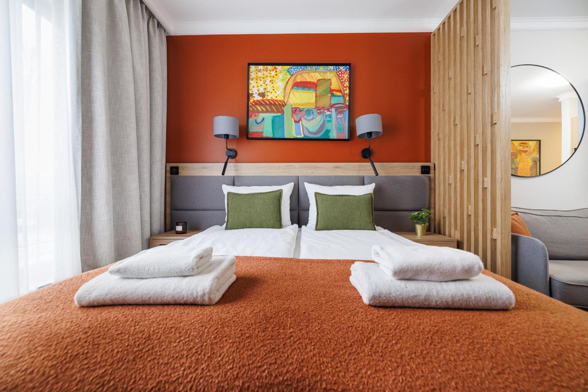 Ina Rent Skwer Kosciuszki Apartament *