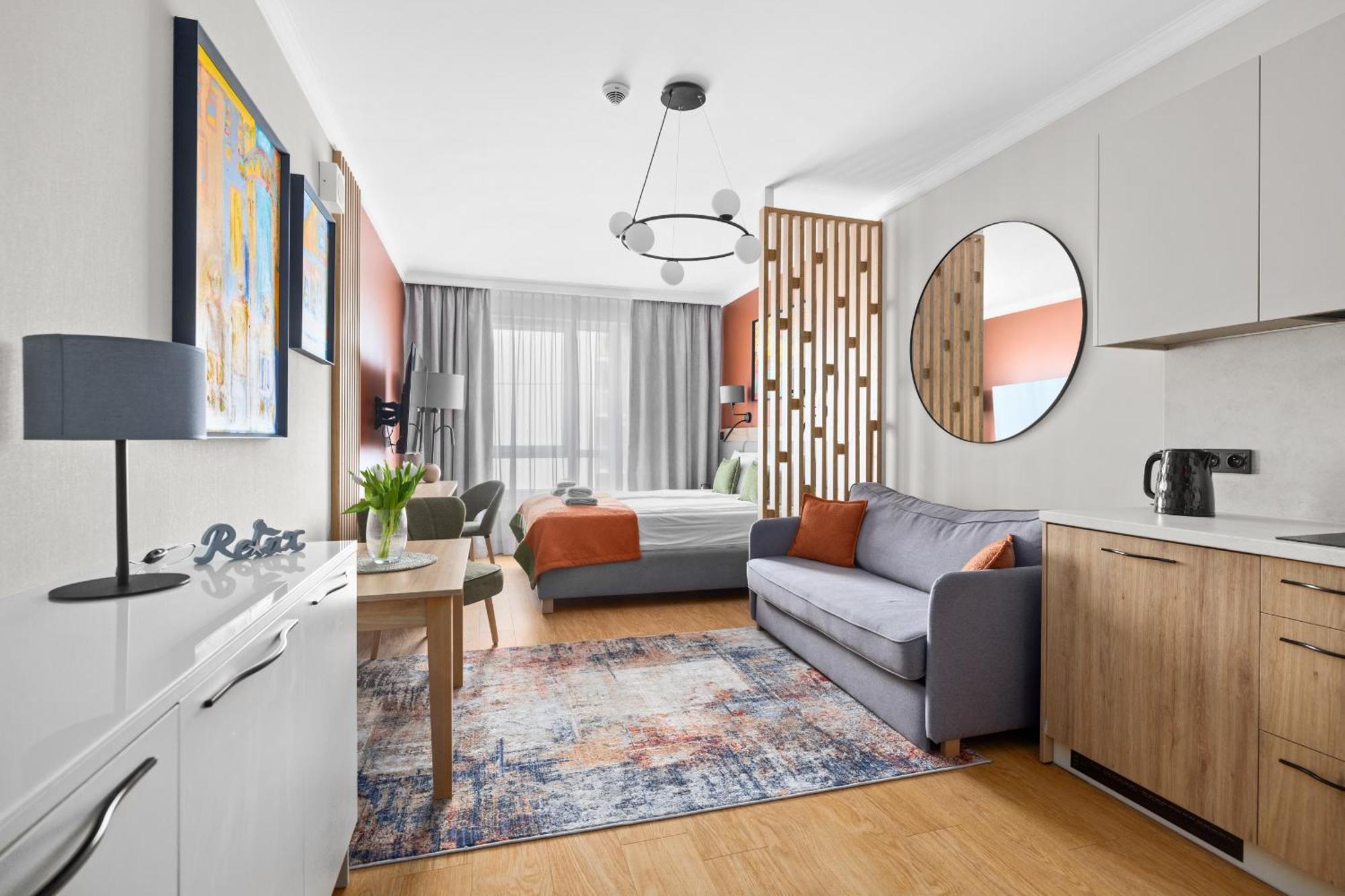 Ina Rent Skwer Kosciuszki Apartament *