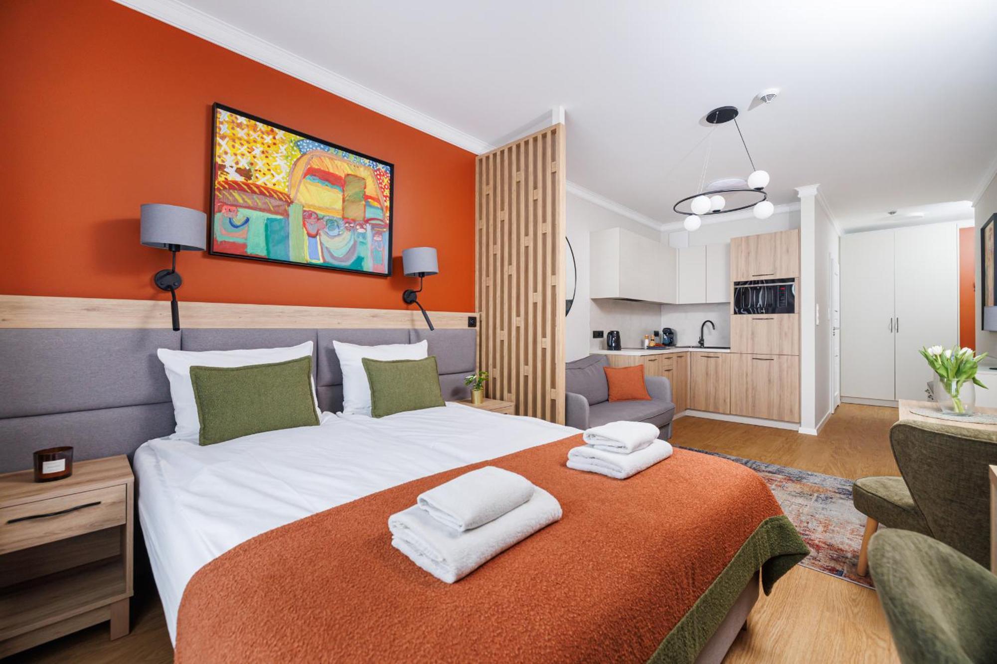 Ina Rent Skwer Kosciuszki Apartament
