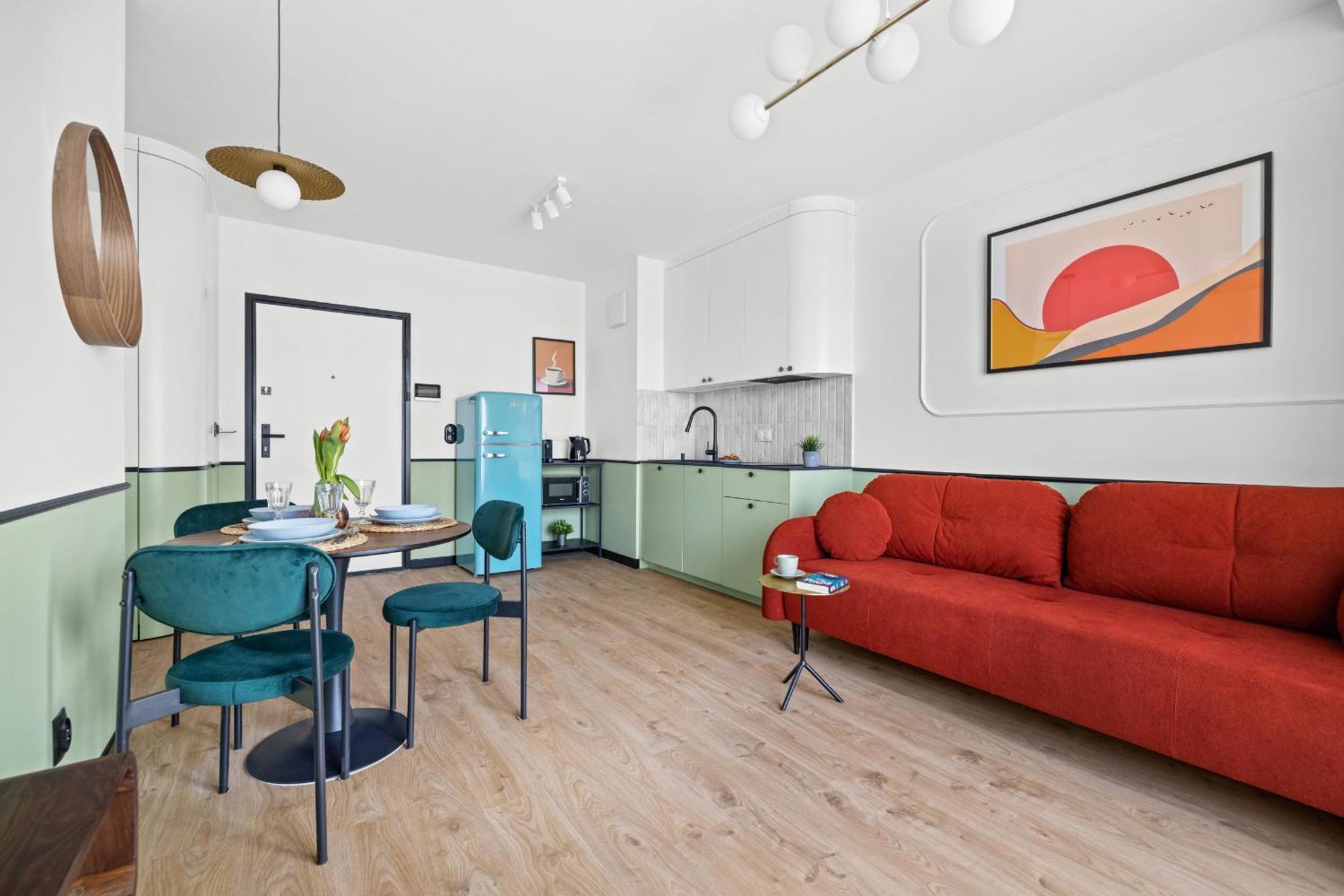 Apartment Ina Rent Skwer Kosciuszki Gdynia