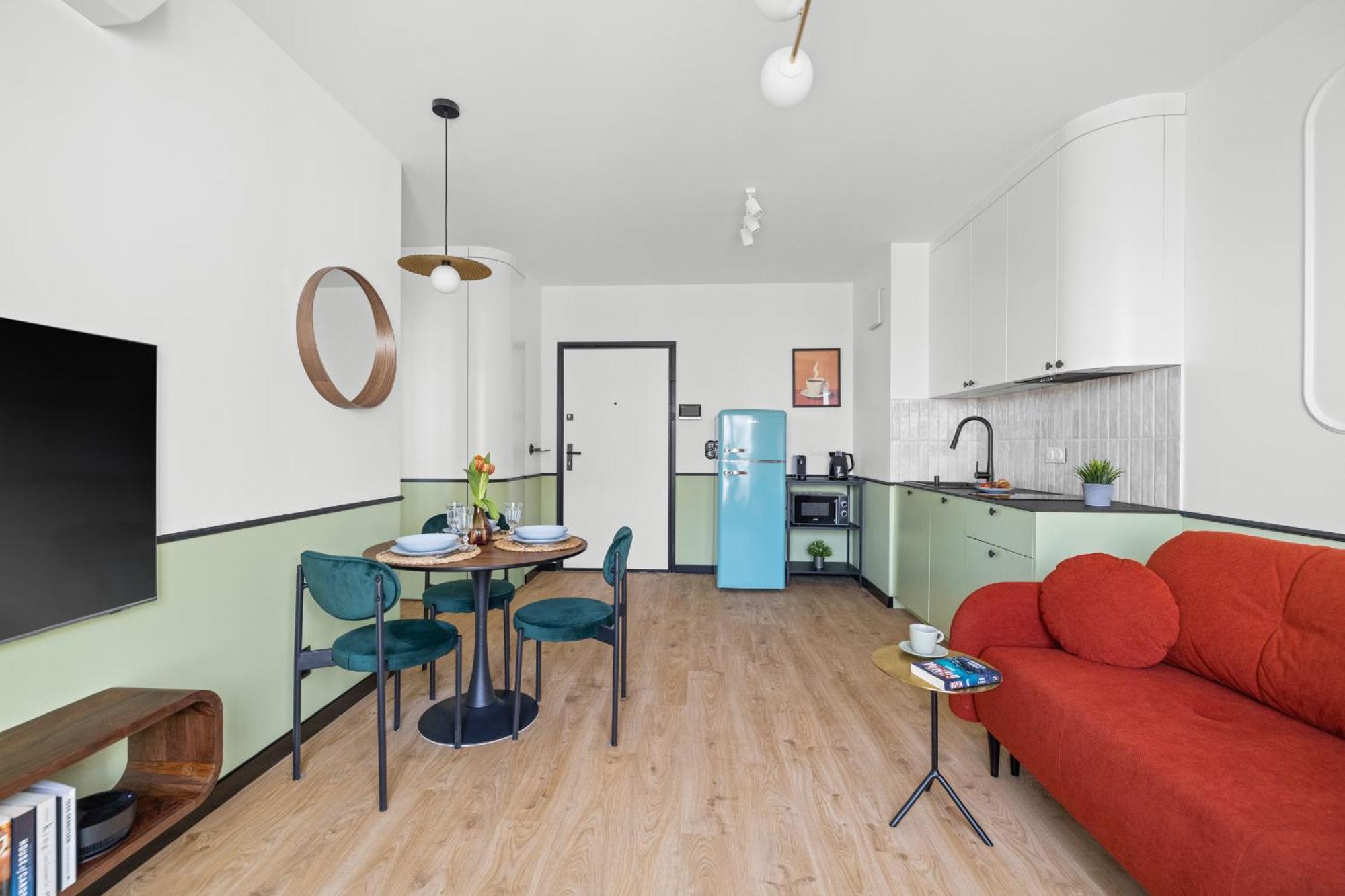 Apartament Ina Rent Skwer Kosciuszki *