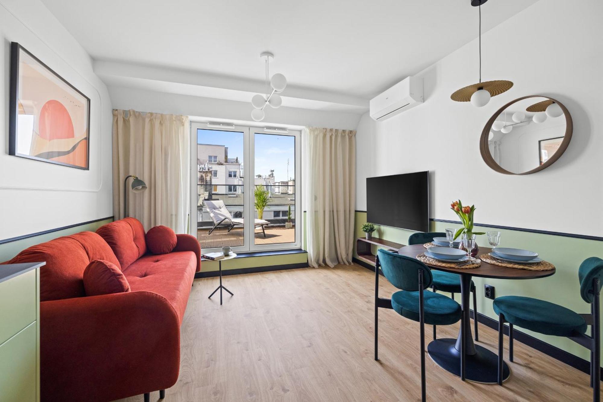 Ina Rent Skwer Kosciuszki Apartament
