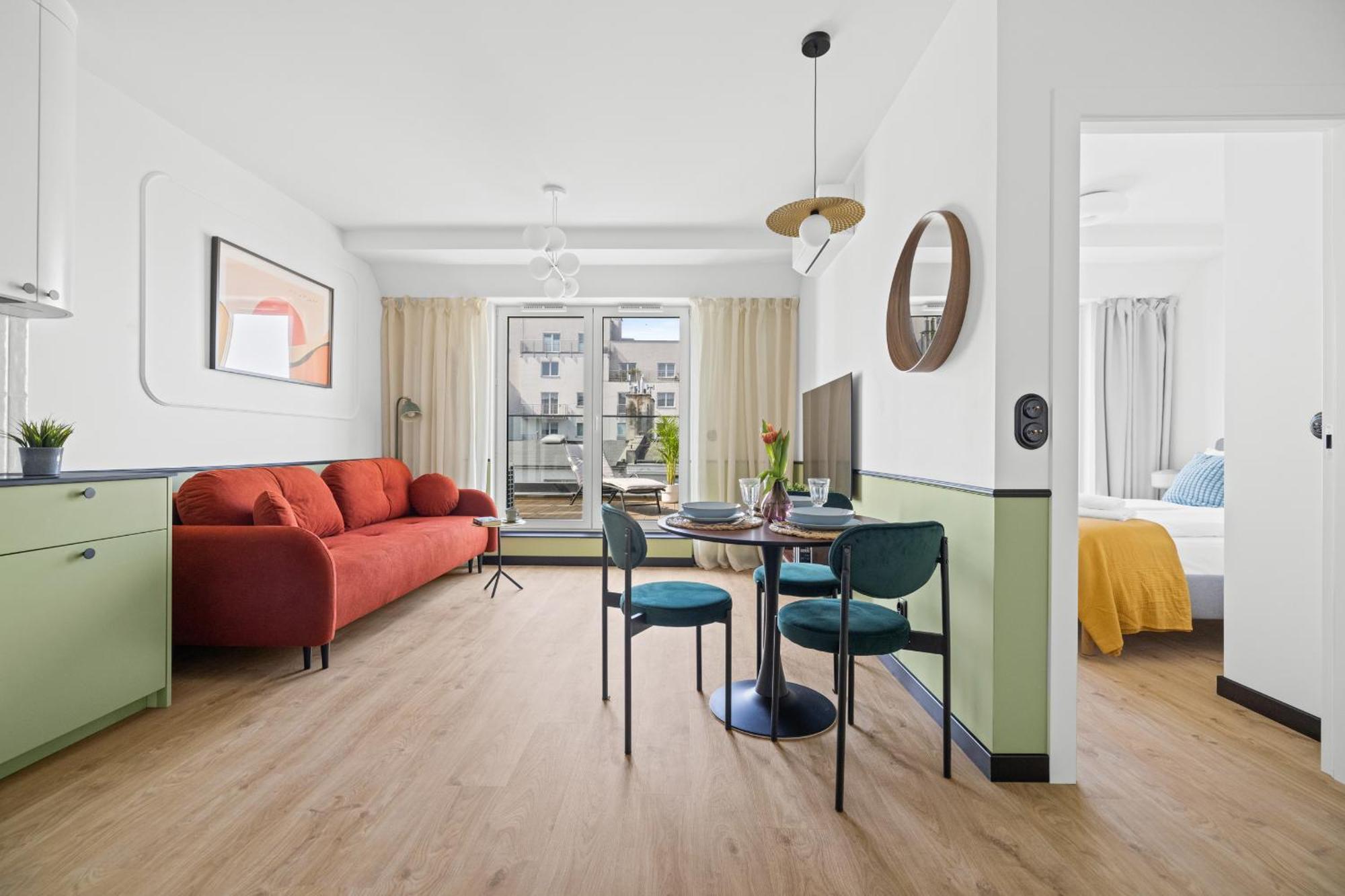 Apartment Ina Rent Skwer Kosciuszki