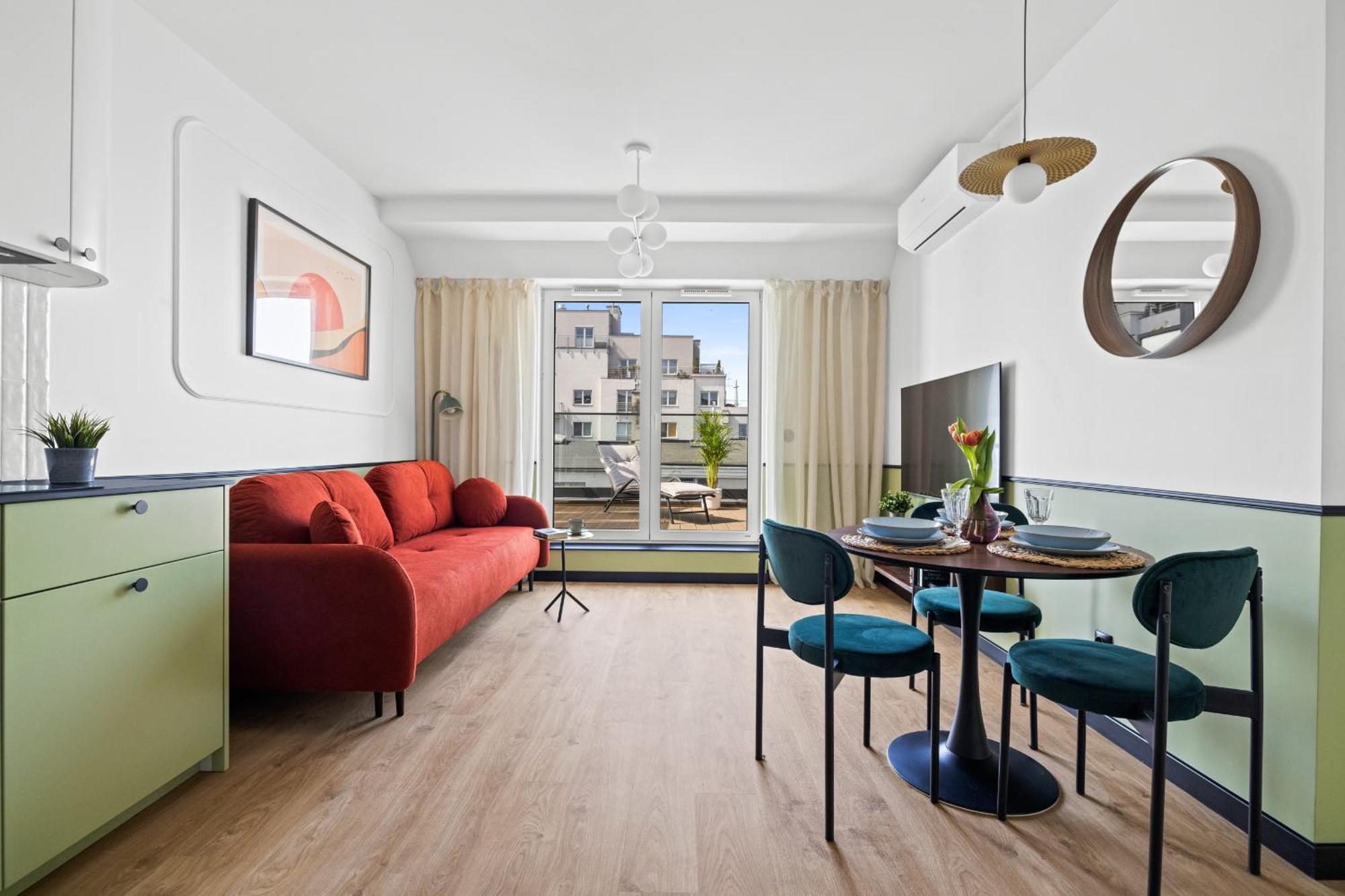 Apartament Ina Rent Skwer Kosciuszki *
